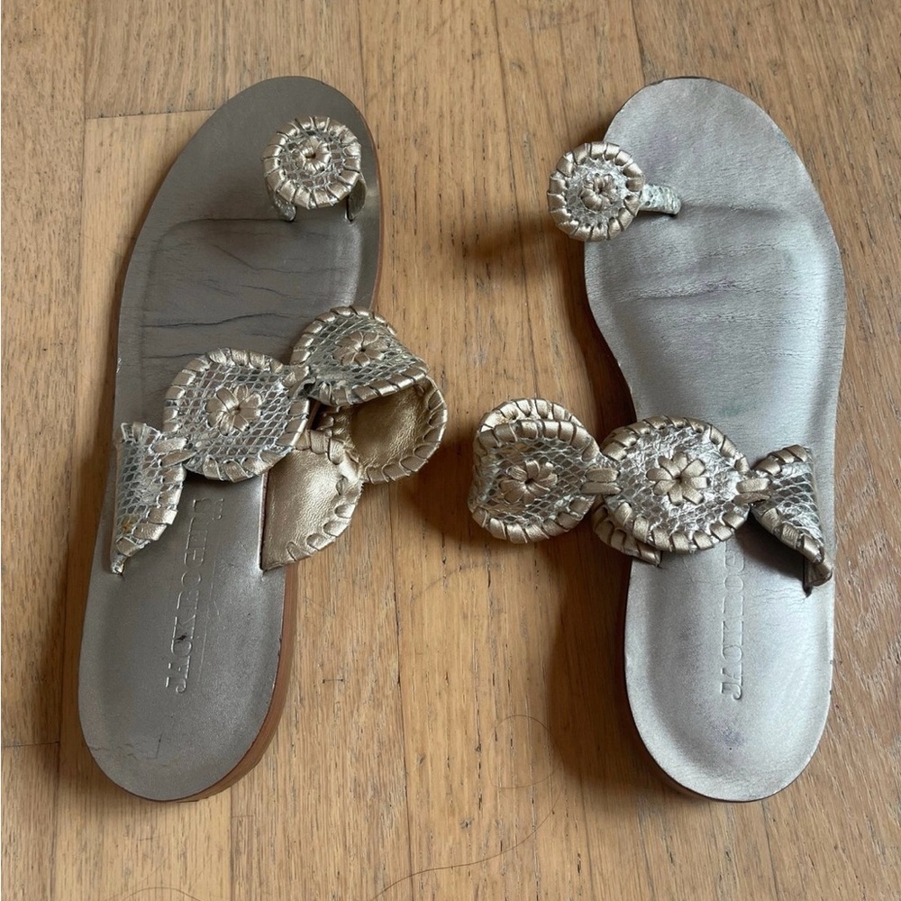 Jack Rogers Women’s Sliver Sandals